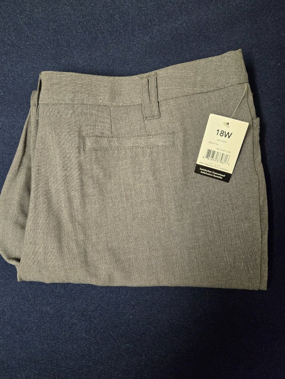 NWT George Plus Grey Trousers (18W)